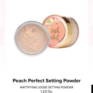 Too Faced Peach Setting Powder